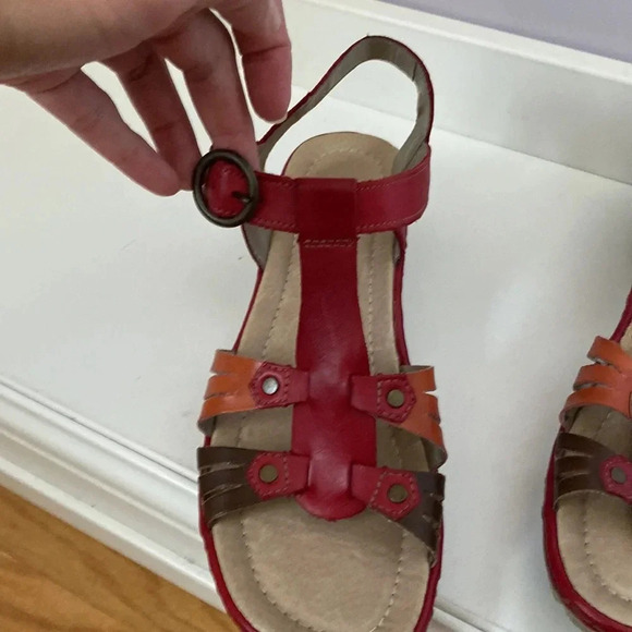 Remonte Leather sandals size 41 - Picture 3 of 11